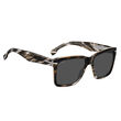 Boss BOSS 1745/S Brown Shaded Grey Rectangular Sunglasses