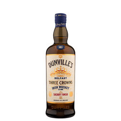 Dunvilles Dunvilles Three Crowns Irish Whiskey 70cl