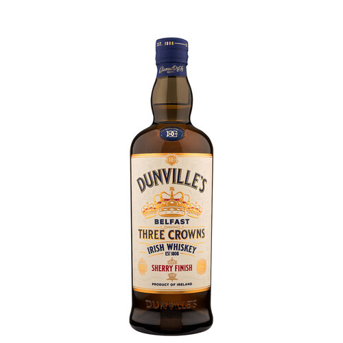 Dunvilles Dunvilles Three Crowns Irish Whiskey 70cl