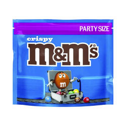 M&M Crispy pouch 675g
