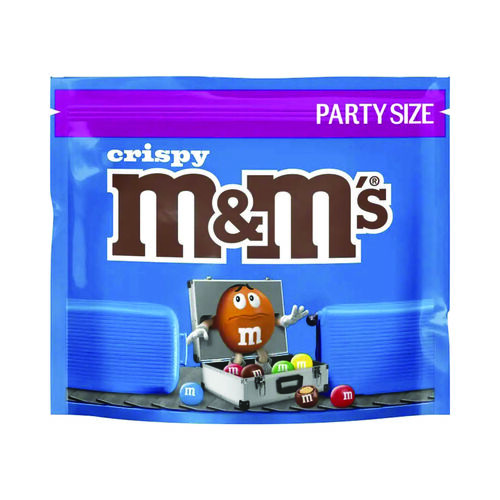 M&M Crispy pouch 675g