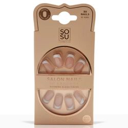 SOSU Cosmetics French Mani Square Nails