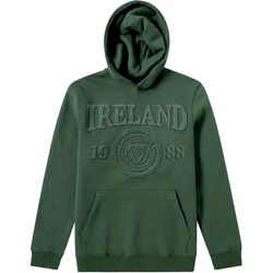 Fashion Flo Embossed Ireland 1988 Hoodie XS