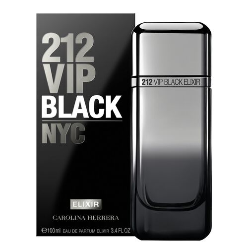 Carolina Herrera 212 VIP Black Elixir Eau de Parfum 100ml