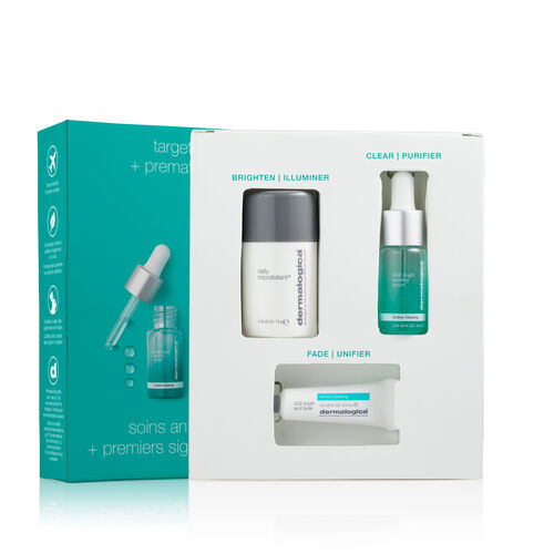 Dermalogica Clear And Brighten Kit