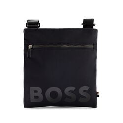 Boss Mens Large Catch Zip Envelope Black