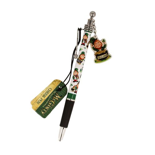 Irish Memories Leprechaun Pen