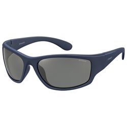 Polaroid PLD 7005/S Blue Rectangular Sunglasses
