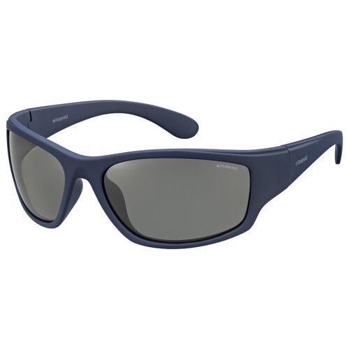 Polaroid PLD 7005/S Blue Rectangular Sunglasses