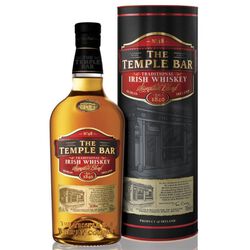 The Temple Bar Blended Irish Whiskey 70cl