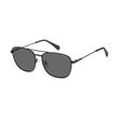 Polaroid PLD 4172/G/S/X Black Square Double Bridge Sunglasses