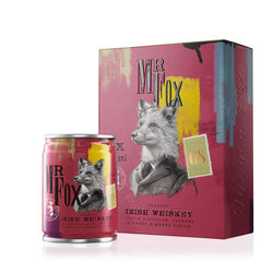 Mr Fox 8 Year Old Sherry Irish Whiskey Cans 4x10cl