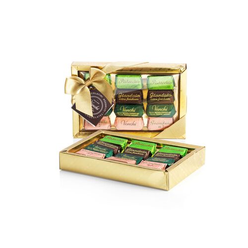 Venchi Gianduiotti Golden Box