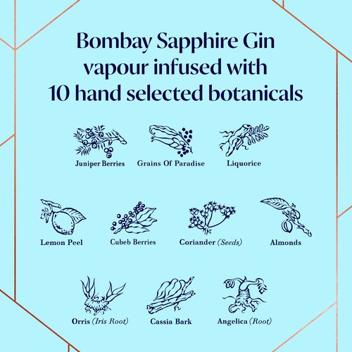 Bombay Sapphire Bombay Sapphire 20cl