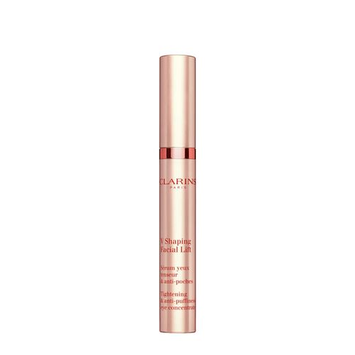 Clarins V-Shaping Facial Lift Tightening and Anti-Puffiness Eye Concentrate 15ml