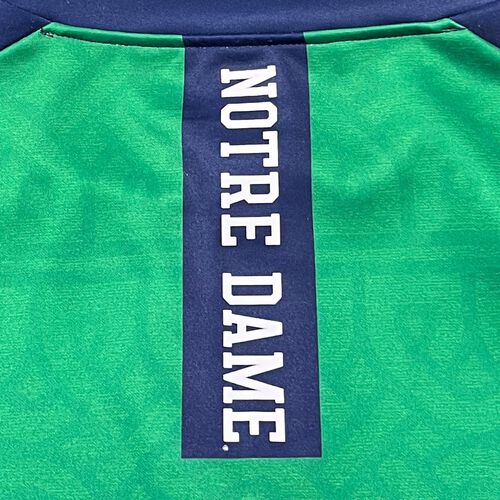 Notre Dame Men's Notre Dame Ireland Performance 1/4 Zip Top S