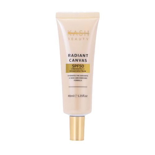 KASH Beauty Radiant Canvas Primer SPF50