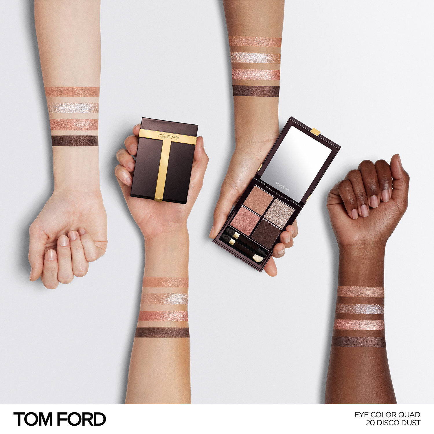 Runway Eye Color Quad Poudre Disco Dust | Airport Duty Free Shopping