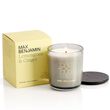 Max Benjamin Lemongrass And Ginger Luxury Candle & Lid 210g