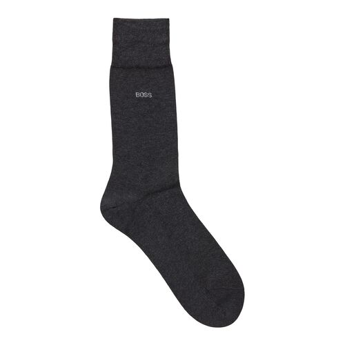 Boss Mens Socks Charcoal George