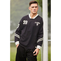 Guinness Black Vintage Long Sleeve Jersey XS
