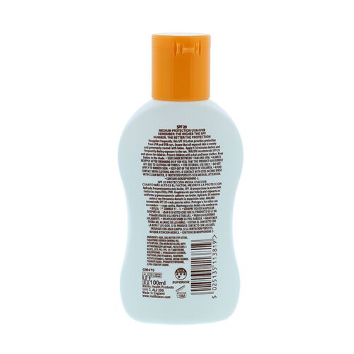 Malibu Sun Sun Lotion SPF20 100ml