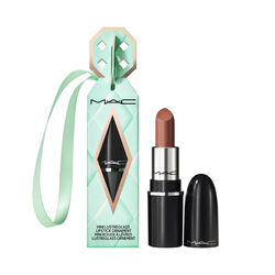 MAC Mini Lustreglass Lipstick Ornament