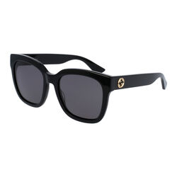 Gucci GG0034SN-001 Rectangular Sunglasses