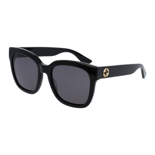 Gucci GG0034SN-001 Rectangular Sunglasses