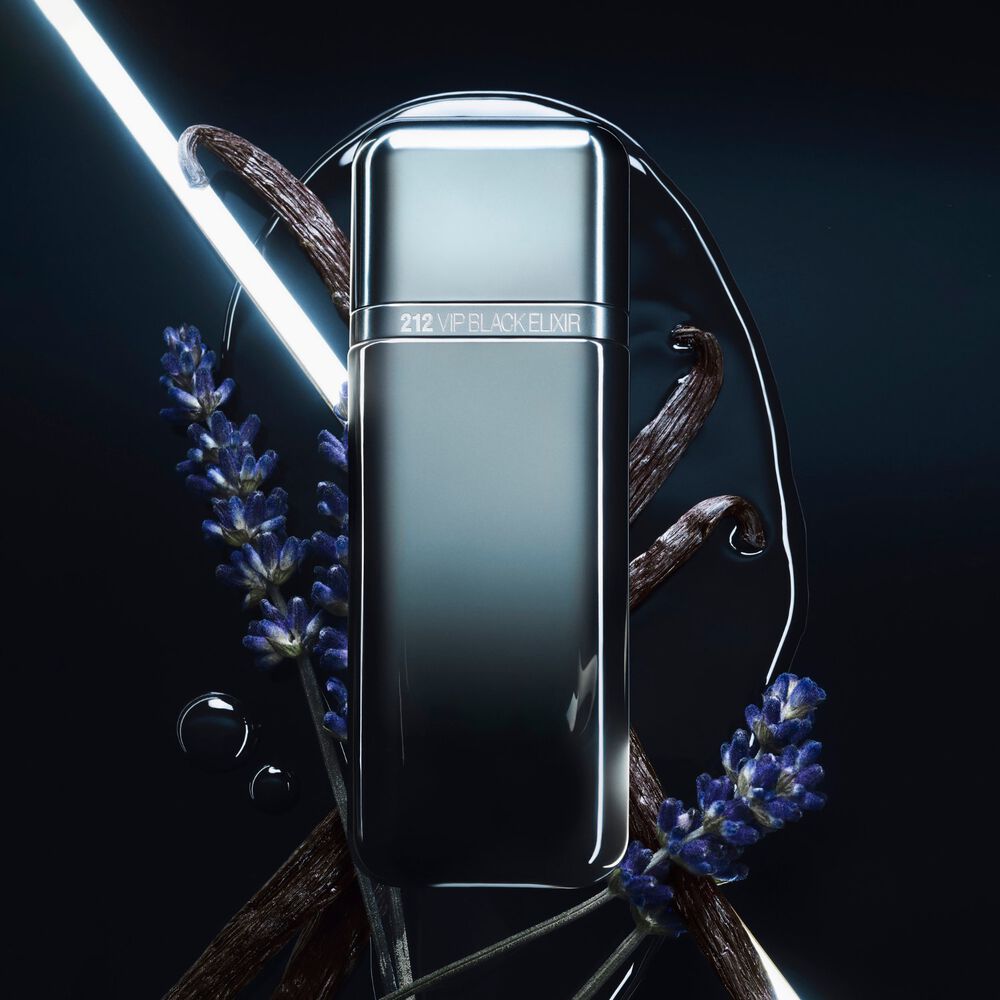 212 VIP Black Elixir Eau de Parfum 100ml Airport Duty Free Shopping