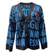 Guinness Knitted Navy Blue Cardigan XS