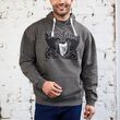 Traditional Craft Adults Black "Ireland Wings" Grindle Hoodie S