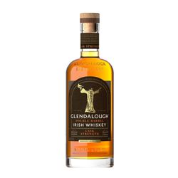 Glendalough Glendalough Double Barrel cask strength Irish whiskey 70cl