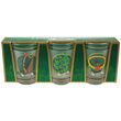 Souvenir Frosted Shot Glass 3 Pack
