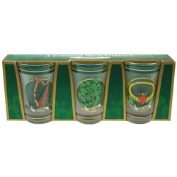 Souvenir Frosted Shot Glass 3 Pack