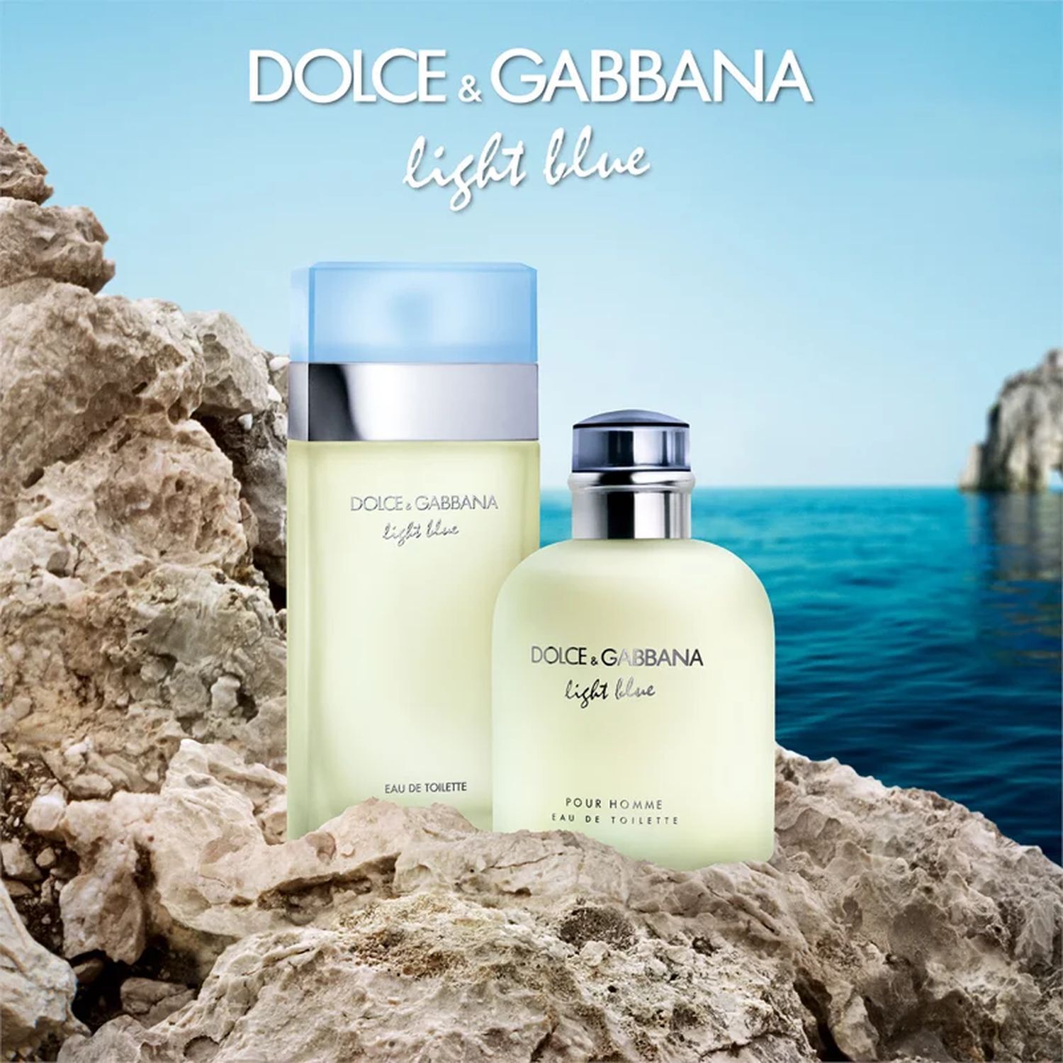 D&g light blue intense 200ml top