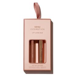 SOSU Cosmetics Luxe Lip Set Primrose & Naieve Nude