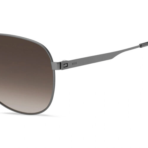 Boss BOSS 1641/S Dark Ruthenium Pilot Sunglasses