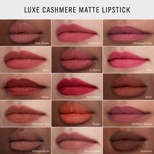 Bobbi Brown Luxe Cashmere Lipstick Pink Suede