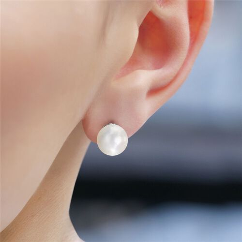 Newbridge Pearl Stud Earrings 8mm 