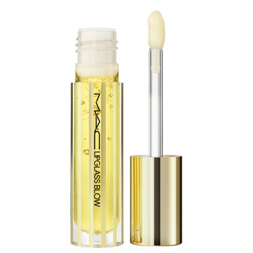 MAC Lipglass Blow Plumping Oil Ginger Zinger
