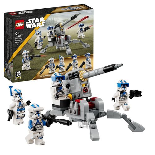Lego Star Wars 501st Clone Troopers Battle Pack Set
