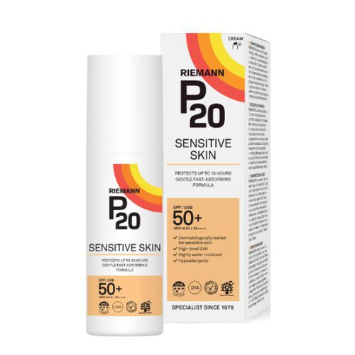 P20 Sun Protection SPF50 Sensitive Cream  200ml