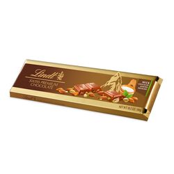 Lindt Lindt Gold Bar Milk Almond Pistachio 300g