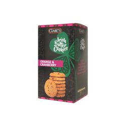 Clares Orange & Cranberry Box 175g