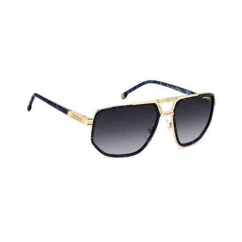 Carrera CARRERA 1072/S Blue Gold Navigator Sunglasses
