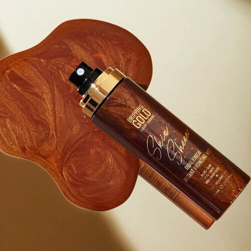 SOSU Cosmetics Dripping Gold Skin Sheen Dual Finish Instant Bronzing Mist