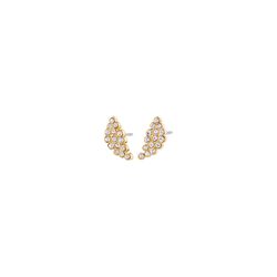 Berenike Recycled Earrings Gold