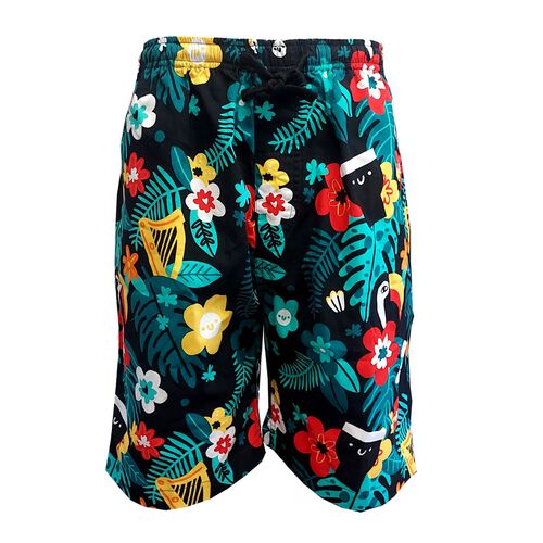 Guinness Multi Colour Toucan Swimshorts XL