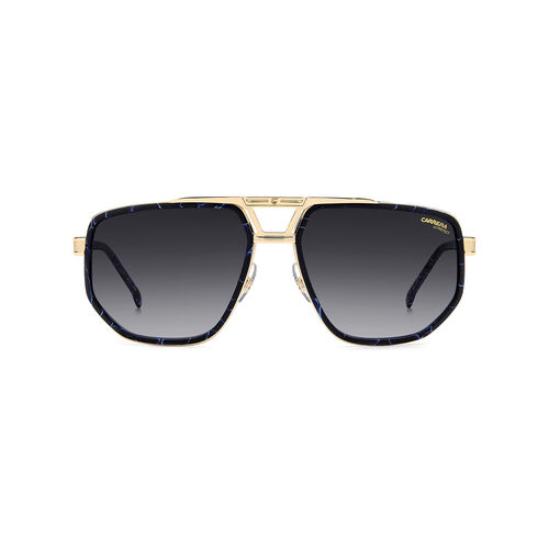 Carrera CARRERA 1072/S Blue Gold Navigator Sunglasses